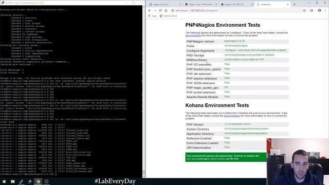 Installing Nagios Core 4.4.2 On Ubuntu 18.04 Part 2 смотреть онлайн