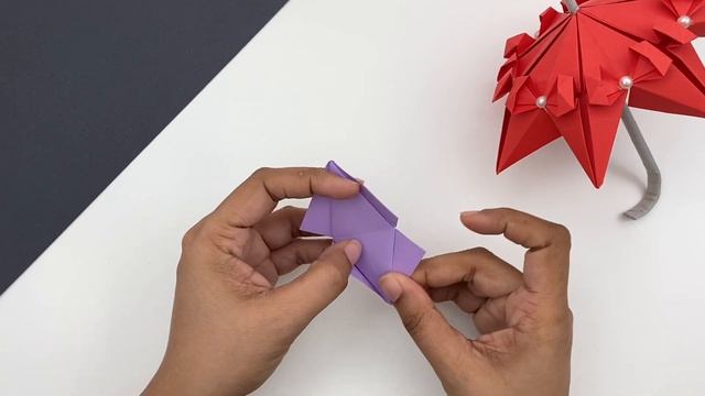 DIY PAPER UMBRELLA / Origami Umbrella / Paper Craft / 3d Umbrella craft ideas / Paper Craft New смотреть онлайн