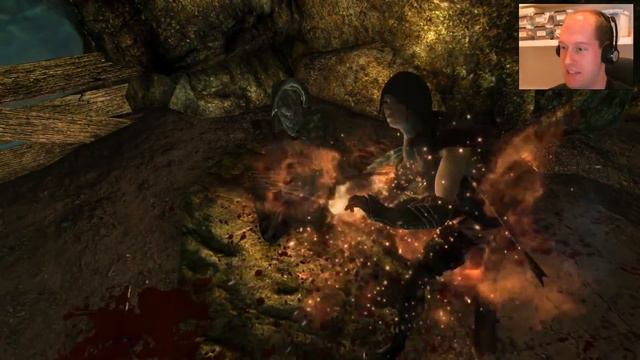 Elder Scrolls Skyrim SE - Broken Oar Grotto - Walkthrough Let's Play Part 64 смотреть онлайн