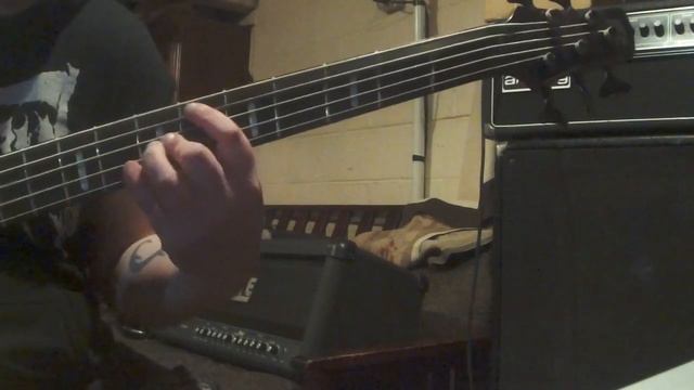 Testing Ampeg vh140c 90s Death Metal Amp w Ibanez Multi Scale 5 String Deicide Cannibal Corpse смотреть онлайн