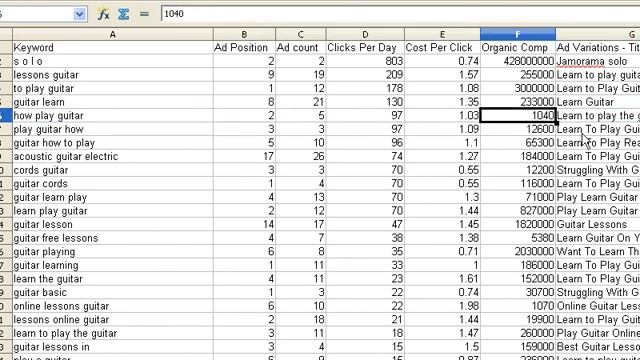 Module 2 - Affiliate Intel Samples смотреть онлайн