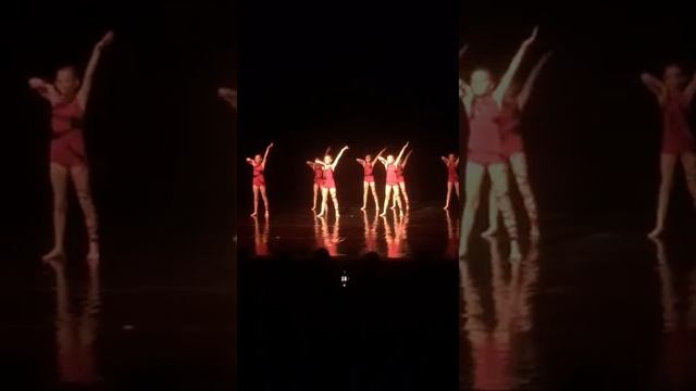 Виктория Хамзина Школа современной хореографии А.Шишкин смотреть онлайн