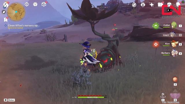 A Gifted Rose: Prickly as Thorns Genshin Impact Quest Guide смотреть онлайн