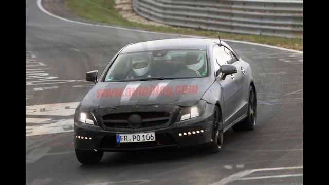 2011 Mercedes-Benz CLS AMG (Spy Shots) смотреть онлайн