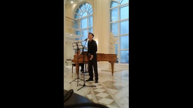 Фрагмент песни Р.Паульса на стихи Р.Рождественского "Любовь настала" смотреть онлайн