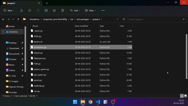 Langchain Error - PExpect Not Found Solution - Fix - in 3 minutes - for Windows смотреть онлайн