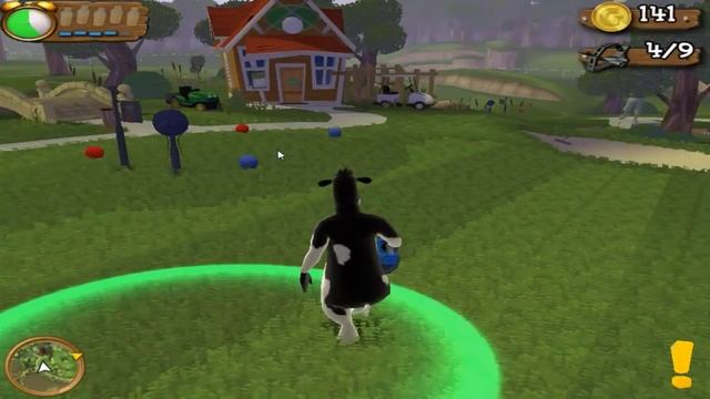 Прохождение Barnyard (Рога и копыта) - Ищем закопанные капканы #21 смотреть онлайн