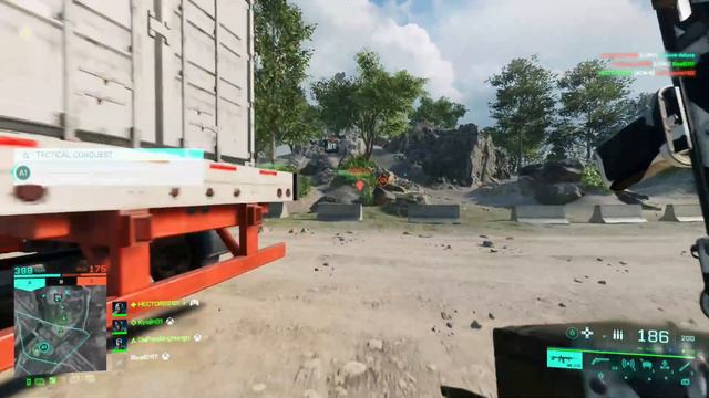Battlefield 2042: Conquista Táctica 16vs16 LMG [RPT-31] Gameplay sin comentarios смотреть онлайн