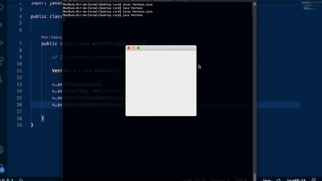 Como crear una interfaz gráfica en Java - Tutorial смотреть онлайн