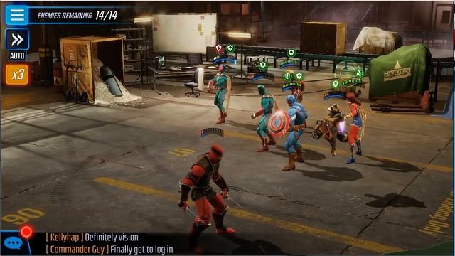 Marvel Strike Force - Dark Dimension TIMED Ms Marvel Node 5 Day 3 смотреть онлайн