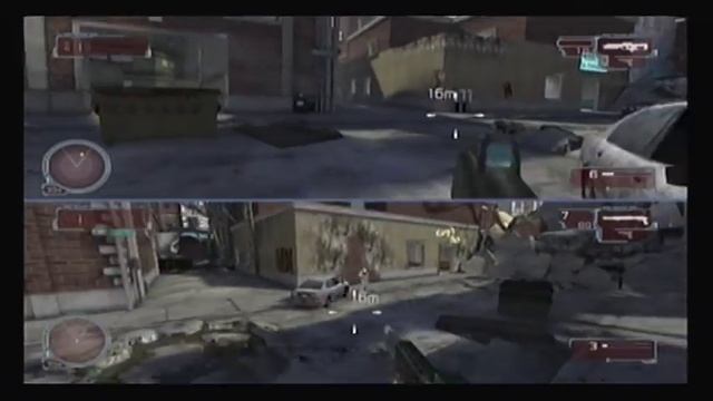Conduit 2 Wii - Splitscreen Match #1 (07-05-11) смотреть онлайн