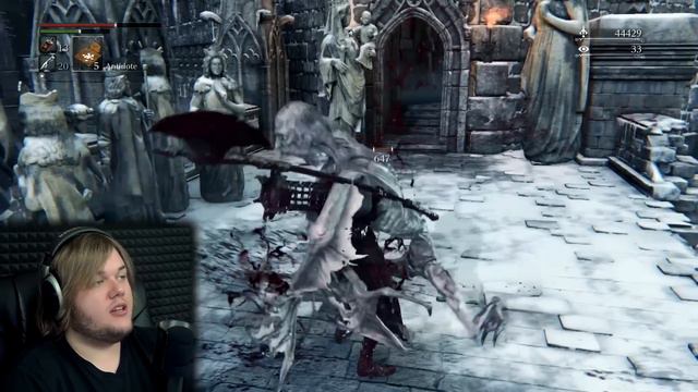 Bloodborne Funny Rage Moments #24 // CAINHURST CASTLE HORRORS! смотреть онлайн