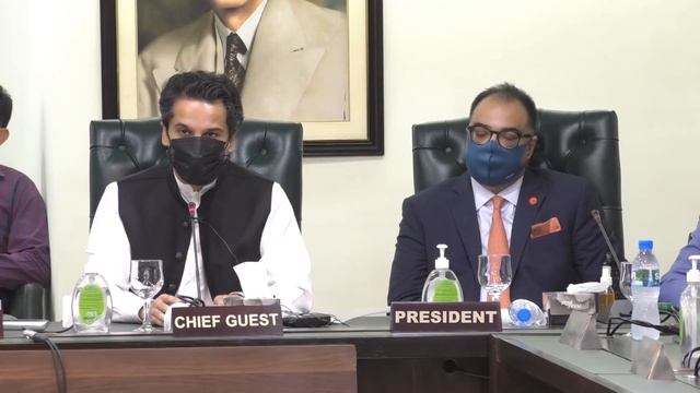 Finance Minister Punjab Inaugurates Amin Hall at Lahore Chamber of Commerce & Industry смотреть онлайн