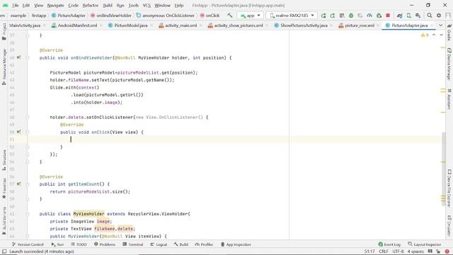 Firebase Storage Part-3 | Deleting Images In Firebase Storage | Android Studio | Code The World смотреть онлайн