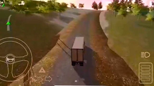Universal Truck Simulator разбор карты от разработчика