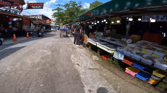 РЫНОК МОРЕПРОДУКТОВ | Таиланд 2022 | Сколько стоит лобстер? | Rawai seafood market | Пхукет | Phuke смотреть онлайн
