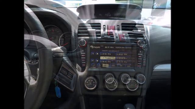 Flyaudio 75042 for SUBARU cars смотреть онлайн