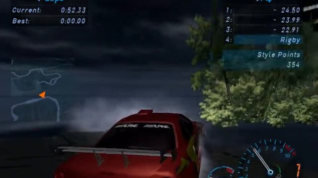 NFS Underground Glitch #1: Non-working Barriers смотреть онлайн