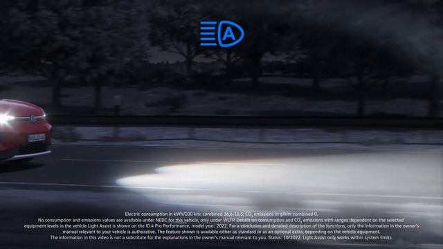 ID.4 Light Assist | Volkswagen смотреть онлайн