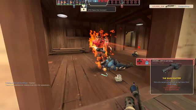 Team Fortress 2 - Overwatch Takeover WATCH AND THANK ME LATER смотреть онлайн