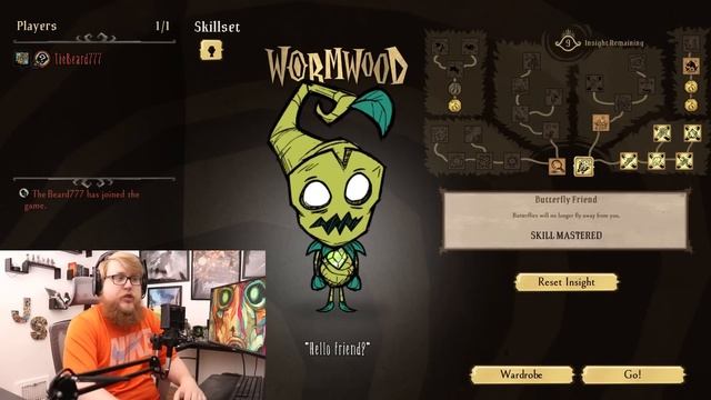 Wormwood's Skill Tree Needs A Rework... - Don't Starve Together смотреть онлайн