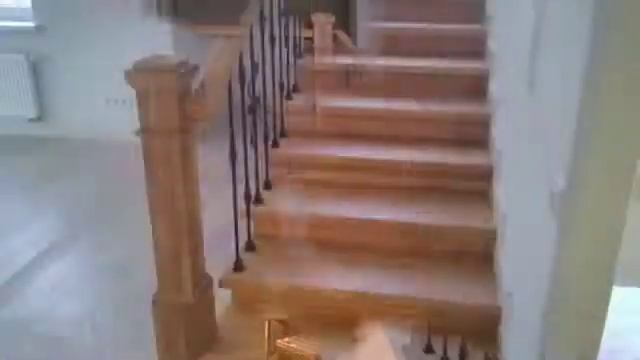 Лестница отделка смотреть до конца!!! смотреть онлайн