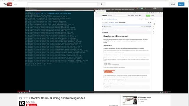 OSRF Internship | Ruffin White смотреть онлайн