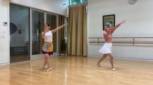 Sway choreography | The Pussycat Dolls | jazz dance