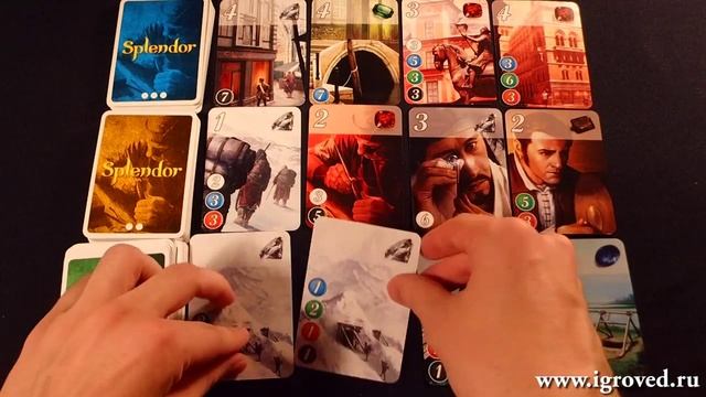 Роскошь. Обзор настольной игры от Игроведа..mp4 смотреть онлайн