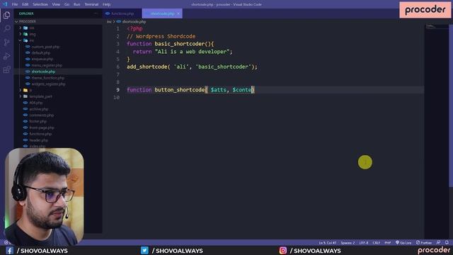 WordPress Shortcode Development | WordPress Theme Development Tutorial Bangla | Part 26 смотреть онлайн