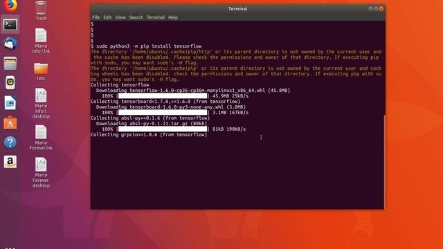 Python 3.6 ModuleNotFoundError: No module named tensorflow смотреть онлайн