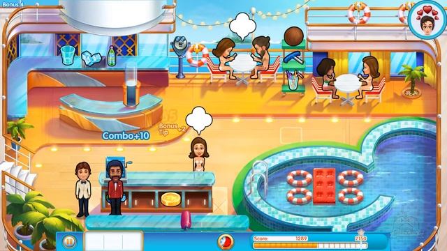 The Love Boat #11 Bonus 4 Mood swing ? James Games смотреть онлайн