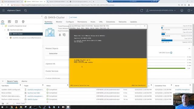 Home Lab Generation 7: Upgrading and Replacing a vSAN 7 Cache Disk смотреть онлайн