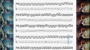 URIAH HEEP - Easy Livin' - GARY THAIN - ONLY BASS [TAB/SCORE]
