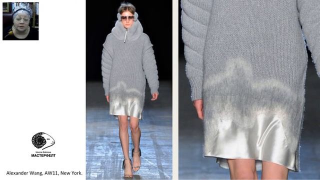 Совмещение текстиля и войлока. Обзор технологических приемов. смотреть онлайн