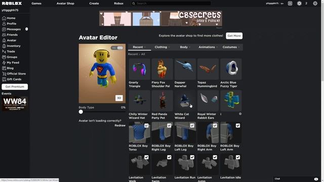 Новогодние коды | Roblox смотреть онлайн