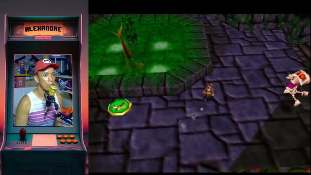 🔴 JOGANDO BANJO-KAZOOIE PARTE 4 (N64)🔥