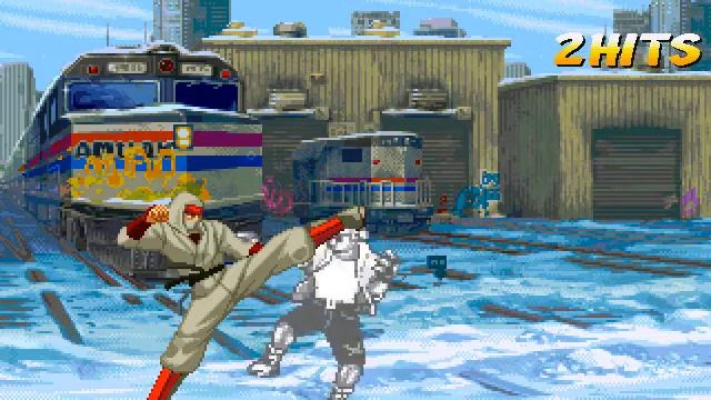 Shinobi vs Sketch Turner MUGEN BATTLE смотреть онлайн
