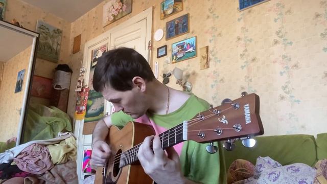 Медитация (песня под гитару) смотреть онлайн