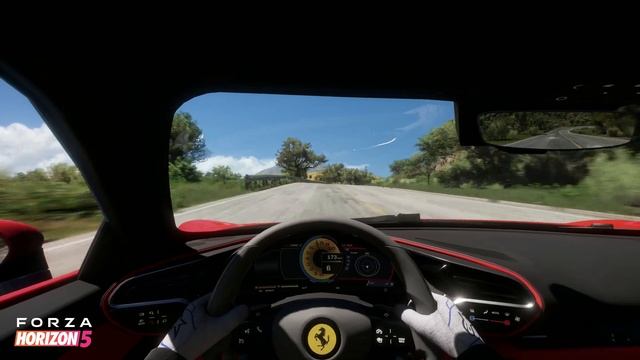 Forza Horizon 5 vs Forza Motorsport - Ferrari 296 GTB - FH5 vs FM8 Comparison смотреть онлайн