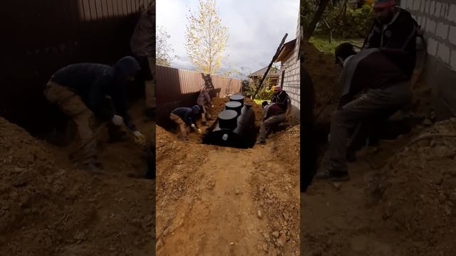 Народный септик Диамант 8, для 7 - 9 человек смотреть онлайн