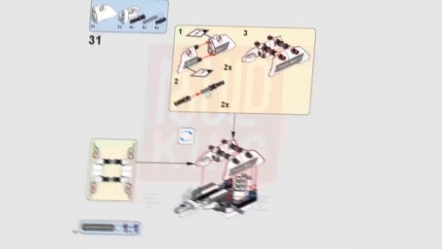 Mould King 15046 Building Instructions, PDF Manual free download, Transbot Robot 3 In 1. смотреть онлайн