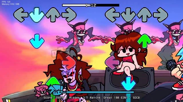 [M] dsp2oo3 - K.K. Disco Milf (Kazumi Totaka vs. Kawai Sprite) (Friday Night Funkin' OST) смотреть онлайн
