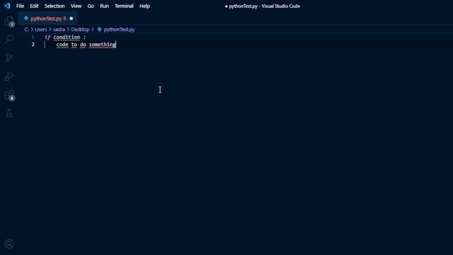 if Statement in Python смотреть онлайн
