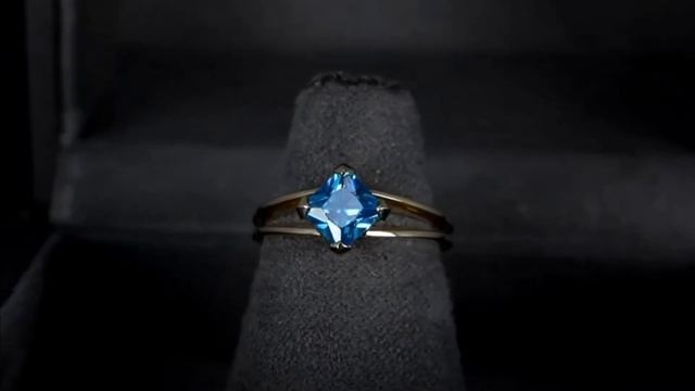 ЗОЛОТОЕ КОЛЬЦО С САПФИРОМ ИЗ ЖЕЛТОГО ЗОЛОТА! ЗАКАЗЫВАЙТЕ В ЮВЕЛИРНОМ ЦЕНТРЕ АЛМАЗ! смотреть онлайн