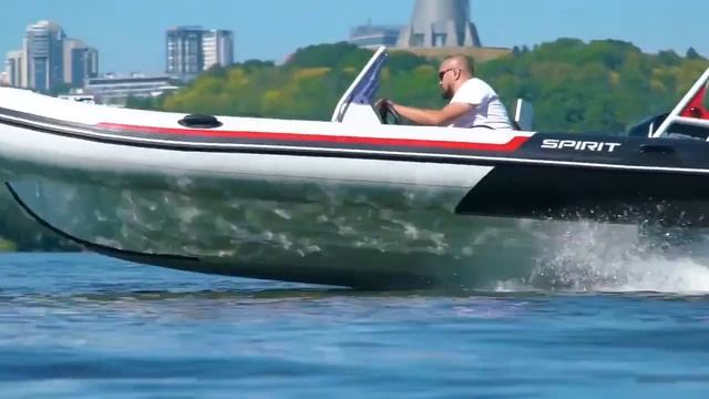 MEGGACRAFT АЛУМИНИЕВ RIB AQUA SPIRIT 450 C смотреть онлайн