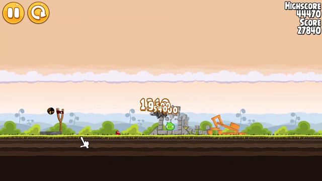 Angry Birds Power Trouble v1.0.1 3-Star Guide: 1-2 смотреть онлайн