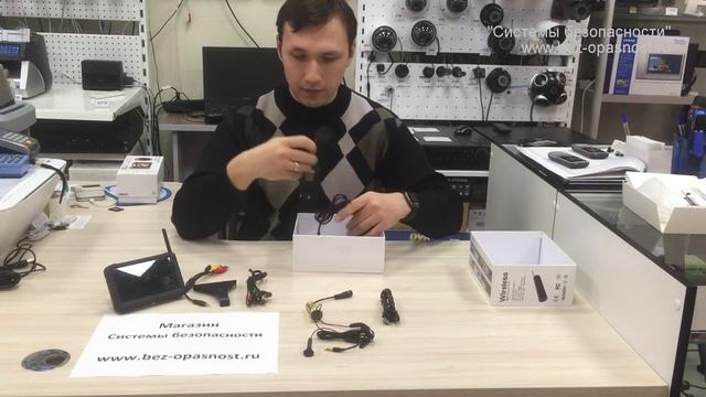 Обзор видеоглазка Radio-DVR смотреть онлайн