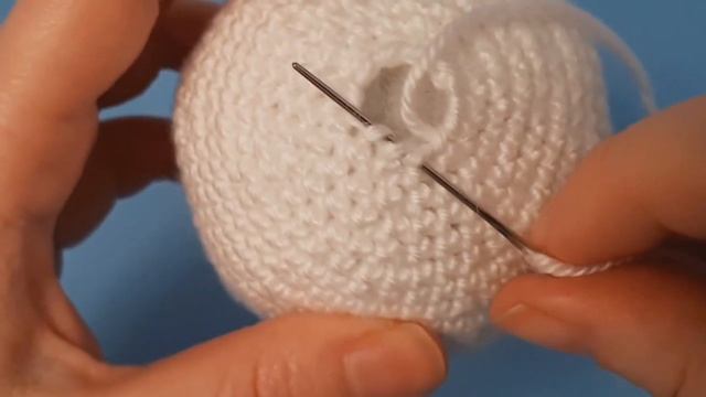 Как стянуть отверстие - амигуруми крючком- вязание крючком - трех мерное вязание смотреть онлайн