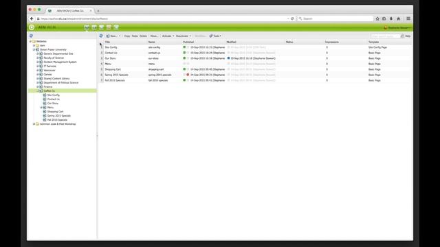 AEM Interface Tour: Web Content Manager смотреть онлайн